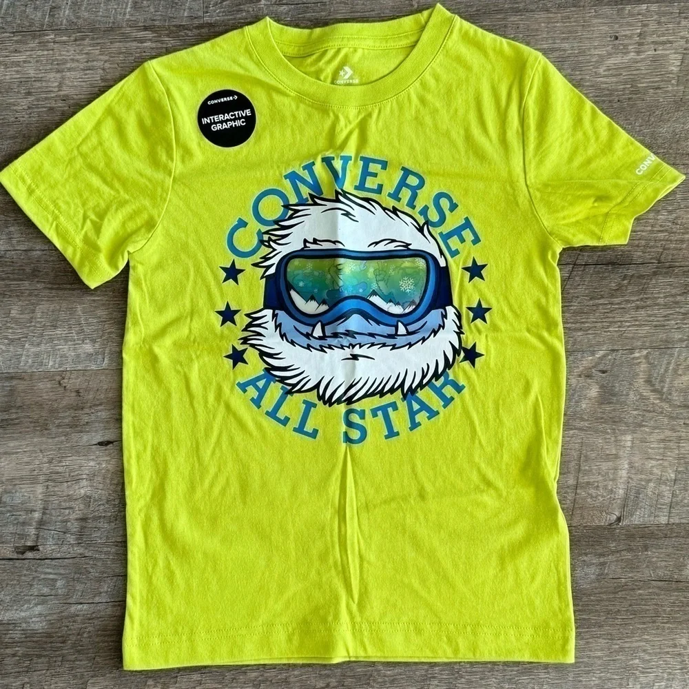 CONVERSE Tshirt, size S (8-10) 128-132 cm, NEW!